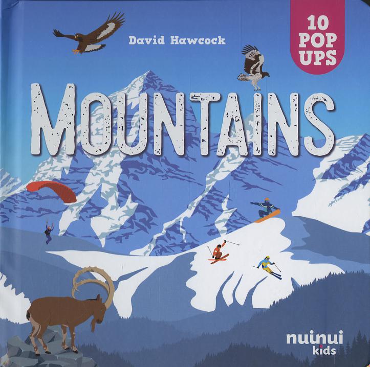 Mountains. Amazing pop-up. Ediz. a colori