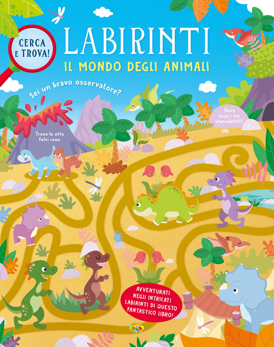 Mondo degli animali. Labirinti. Ediz. a colori