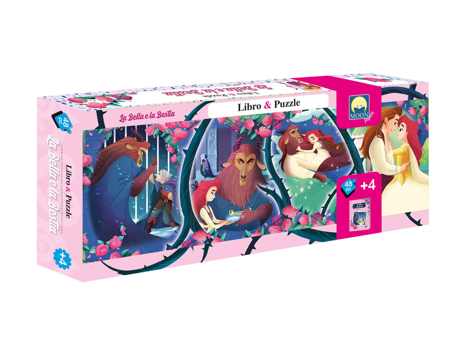 Bella e la Bestia. Ediz. a colori. Con puzzle