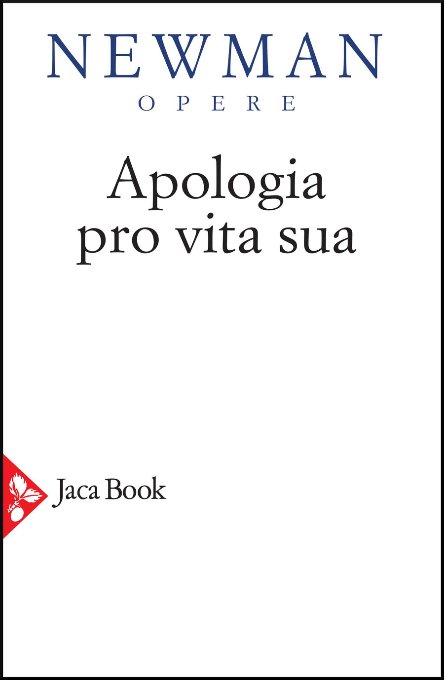 Apologia pro vita sua