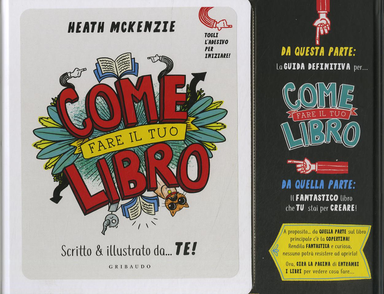 Come fare il tuo libro. Scritto & illustrato da... te!