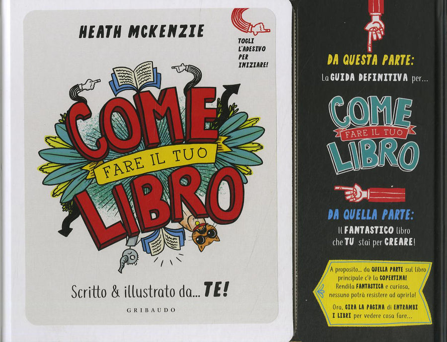 Come fare il tuo libro. Scritto & illustrato da... te!