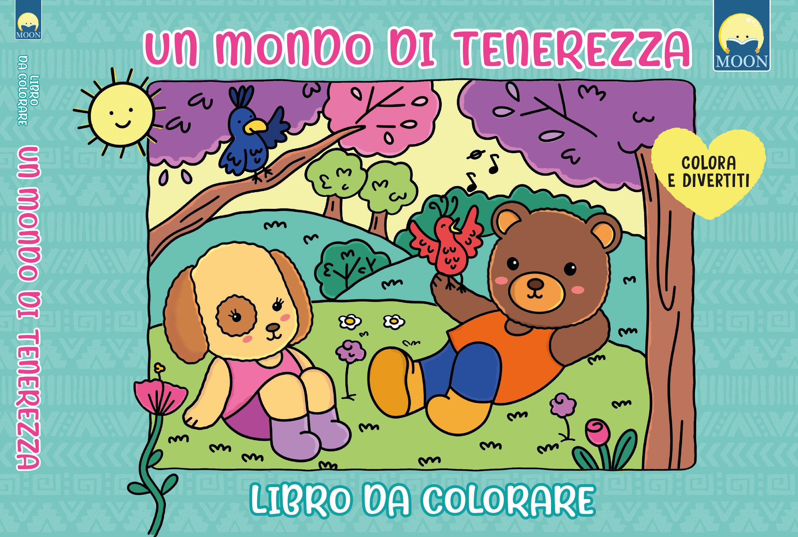Mondo di tenerezza. Libro da colorare. Ediz. illustrata