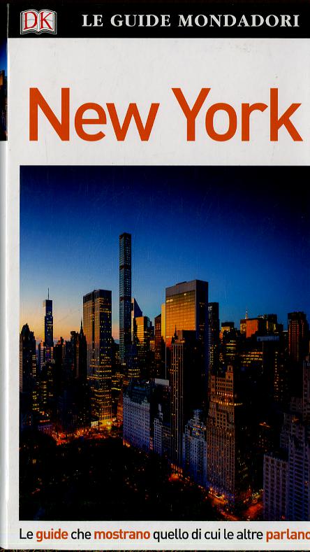 New York. Con Carta geografica ripiegata