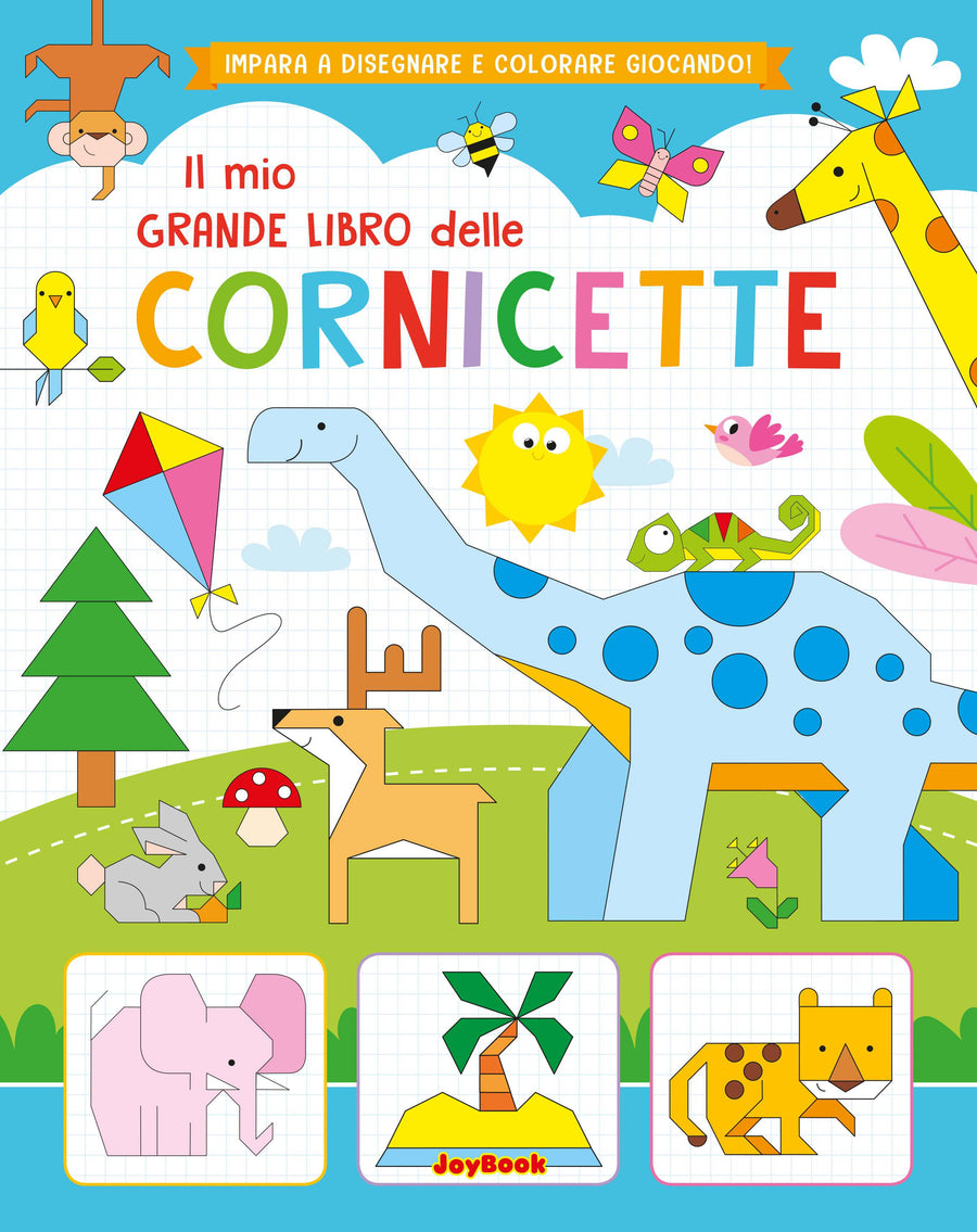 Mio grande libro delle cornicette. Ediz. a colori