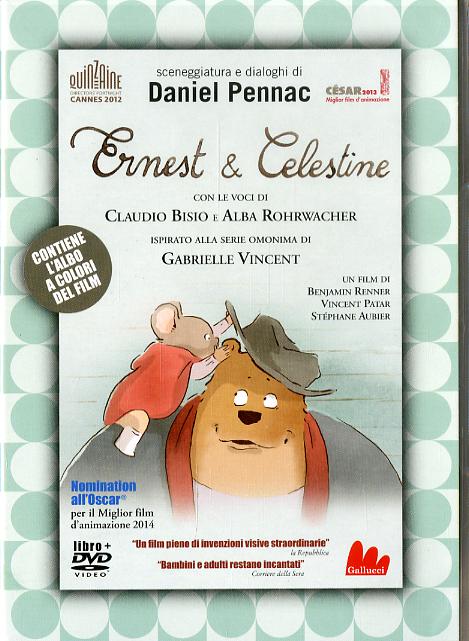 Ernest e Celestine. Il film. DVD. Con Libro in brossura