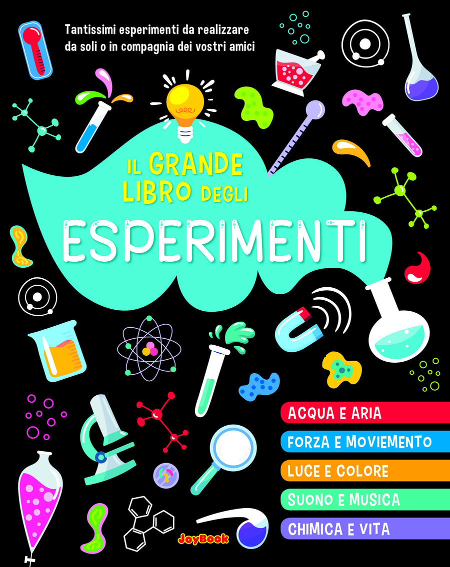 Grande libro degli esperimenti