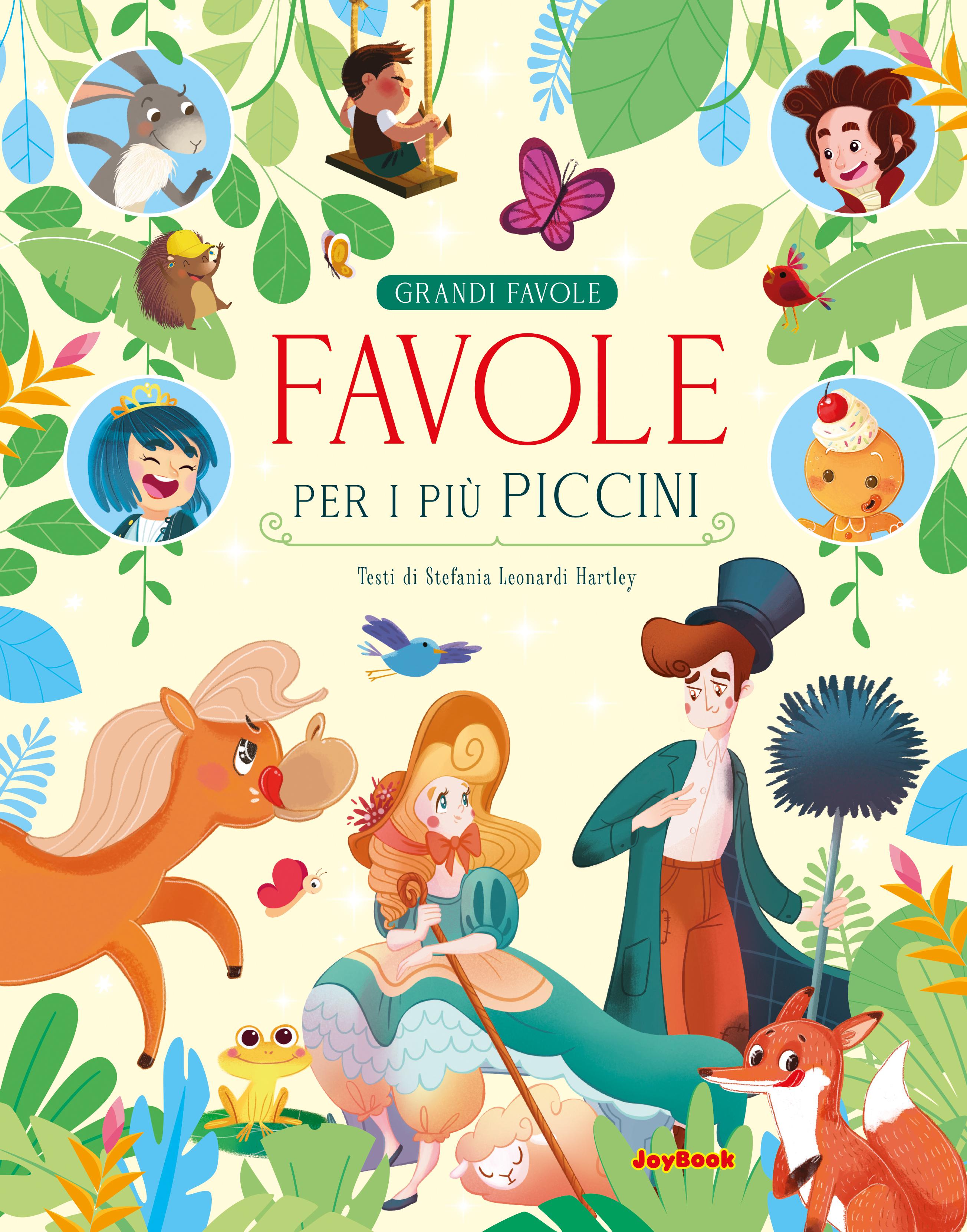 Favole per i piu  piccini. Ediz. a colori