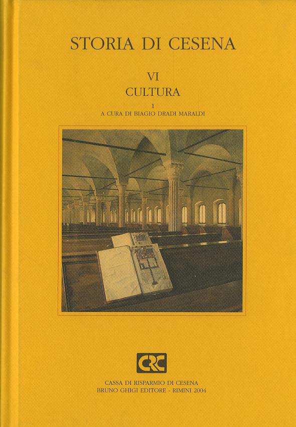 Storia di cesena cultura 1