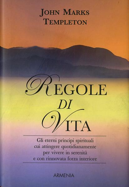 Regole di vita