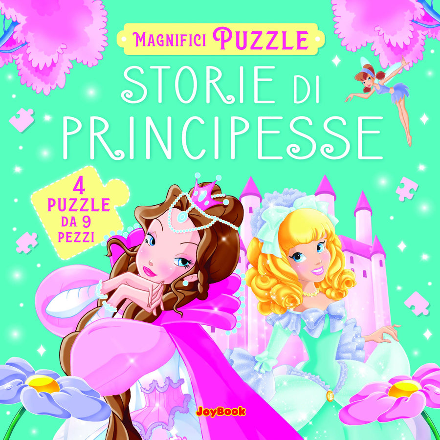 Storie di principesse. Ediz. a colori. Con puzzle