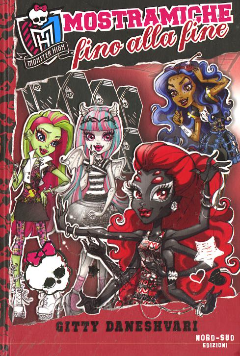 Mostramiche fino alla fine. Monster High