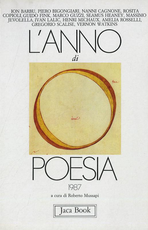 Anno Di Poesia 1987(Fc)