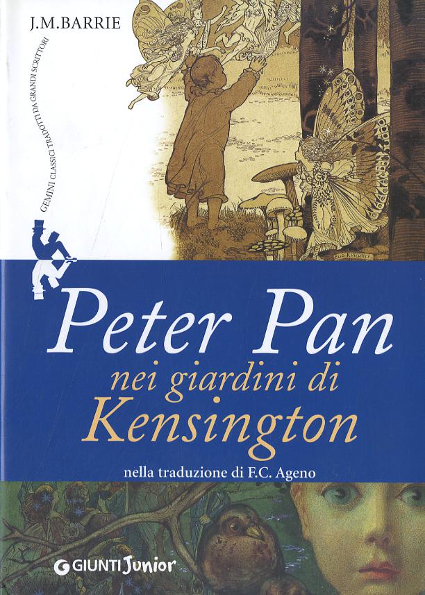 Peter Pan nei giardini di Kensington