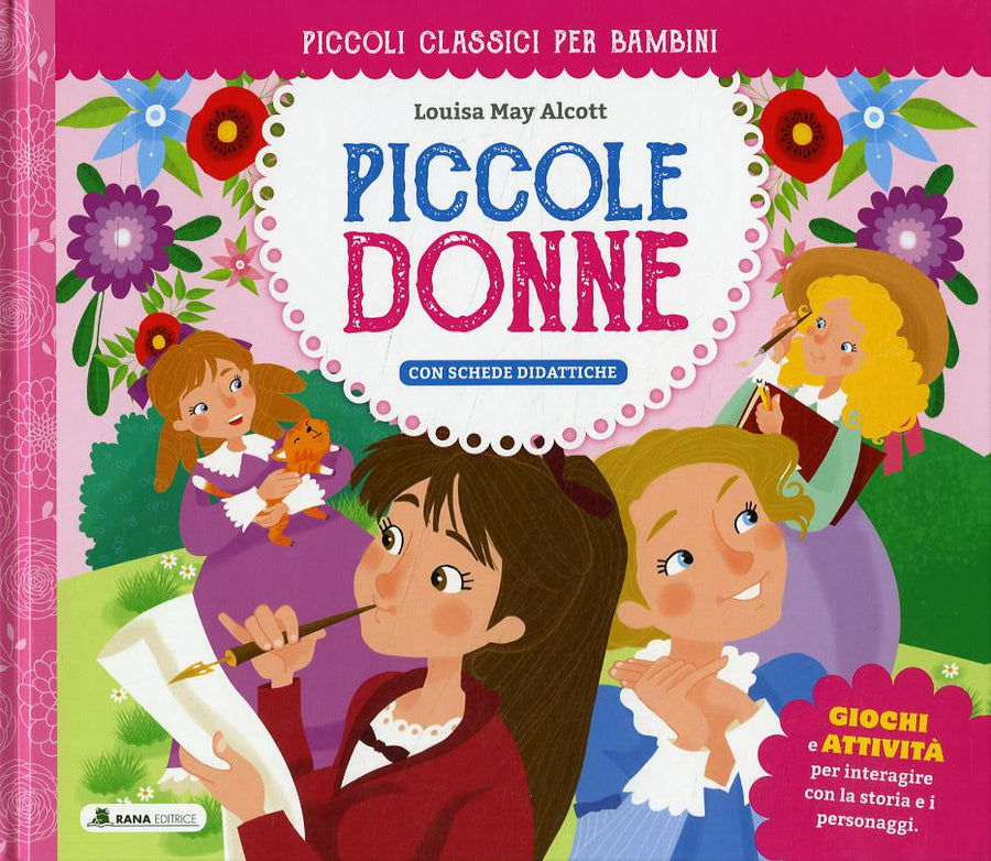 Piccole donne. Ediz. a colori