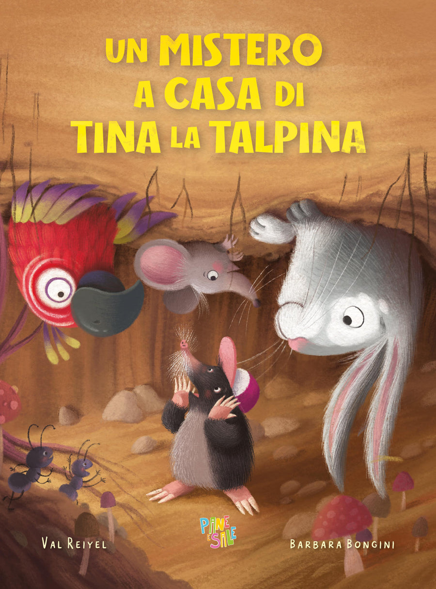 Mistero a casa di Tina la talpina