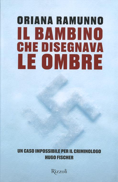 Bambino che disegnava le ombre