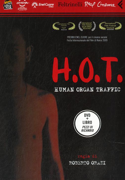 H.O.T. Human Organ Traffic. DVD. Con libro
