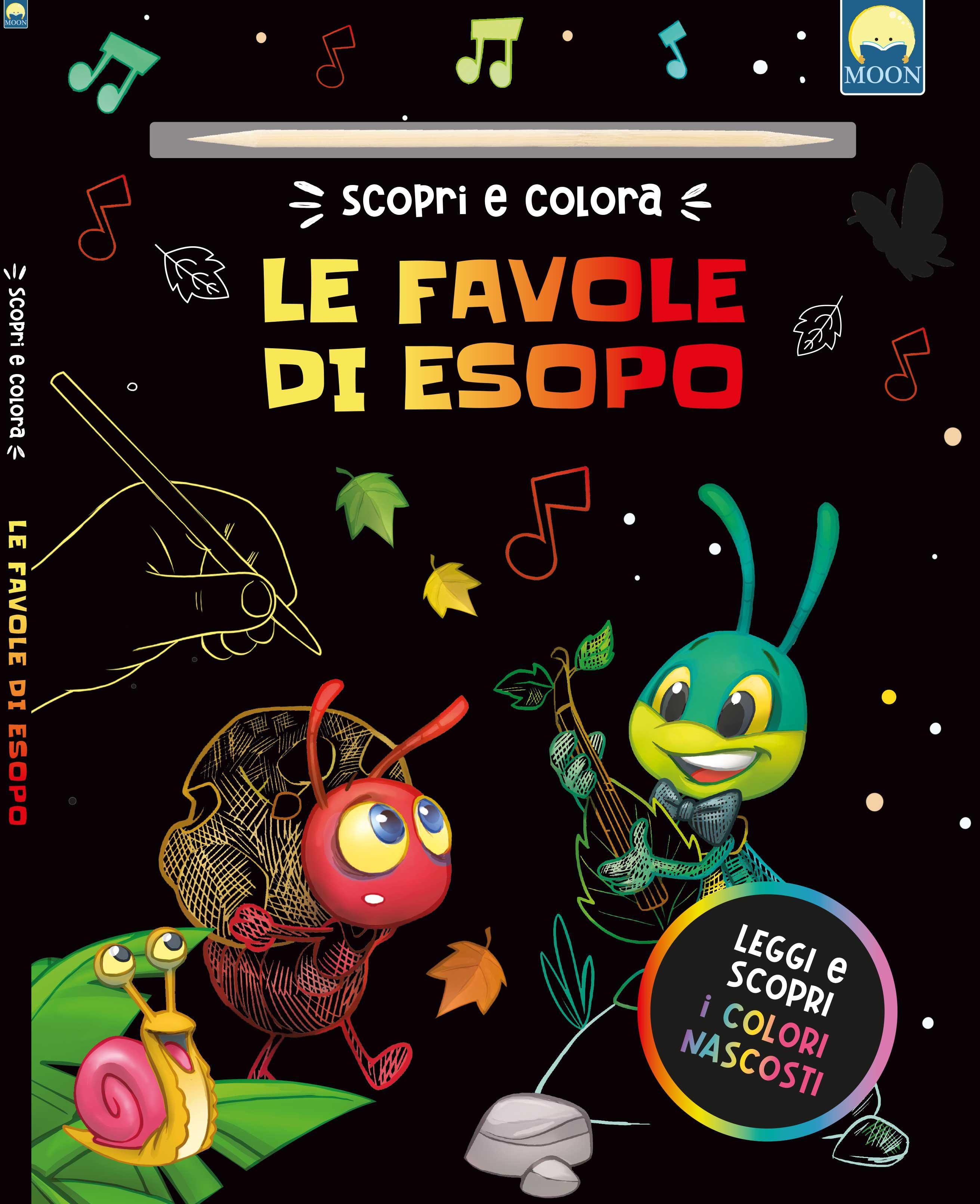 Fiabe di Esopo. Ediz. a colori