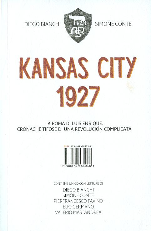 Kansas City 1927. Con CD Audio