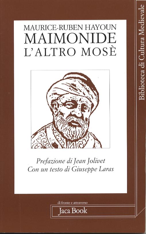 Maimonide.Fc L'Altro Mose'