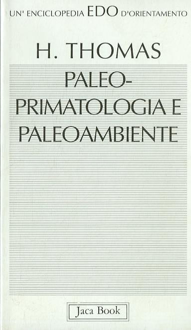 Paleo-Primatologia E Paleo (Fc)