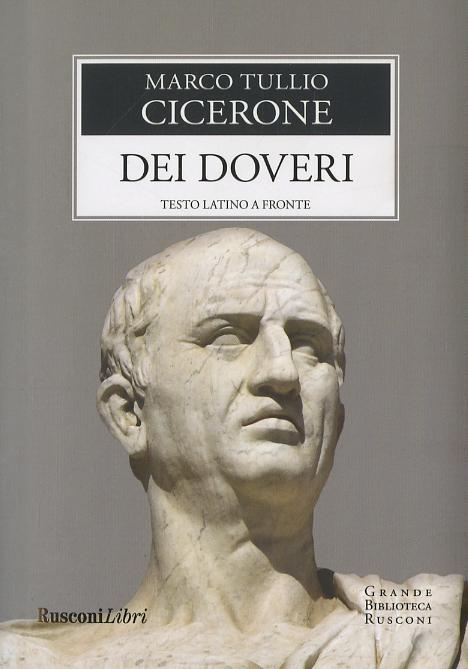 Dei Doveri V.E.- Testo Latino A Fro