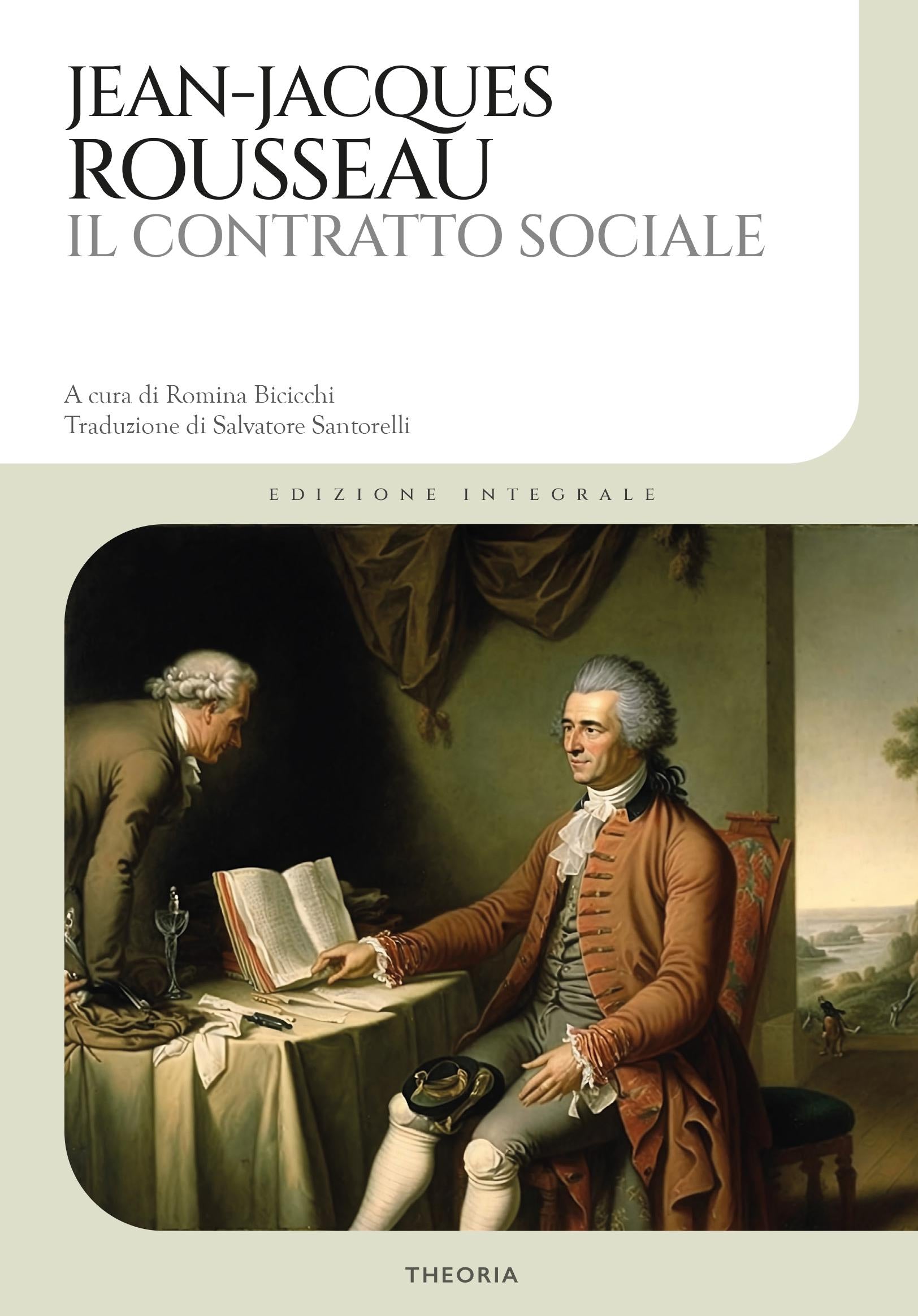 Contratto sociale. Ediz. integrale