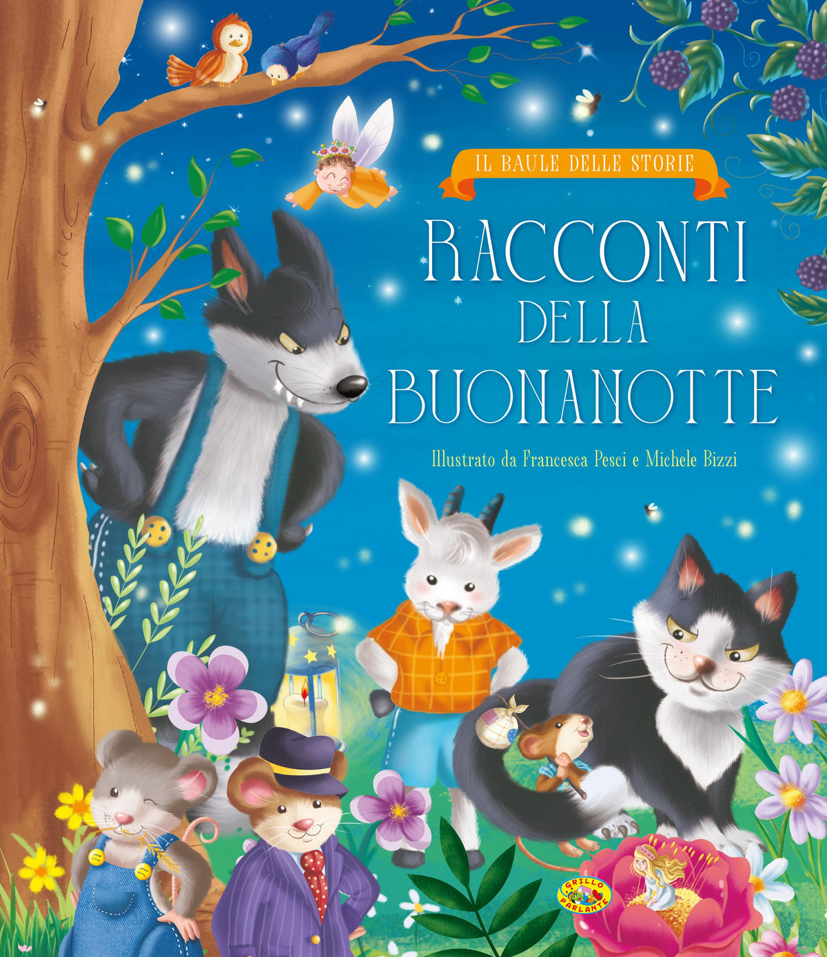 Racconti della buonanotte. Ediz. a colori