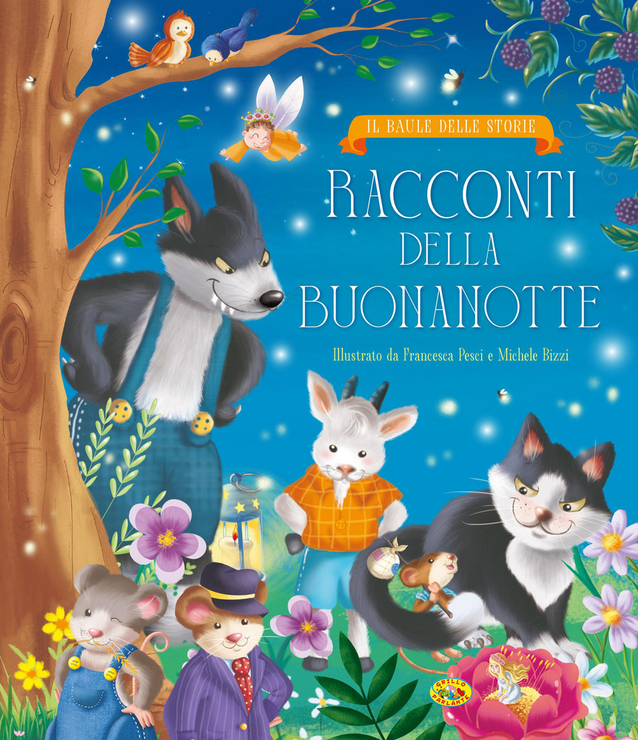 Racconti della buonanotte. Ediz. a colori