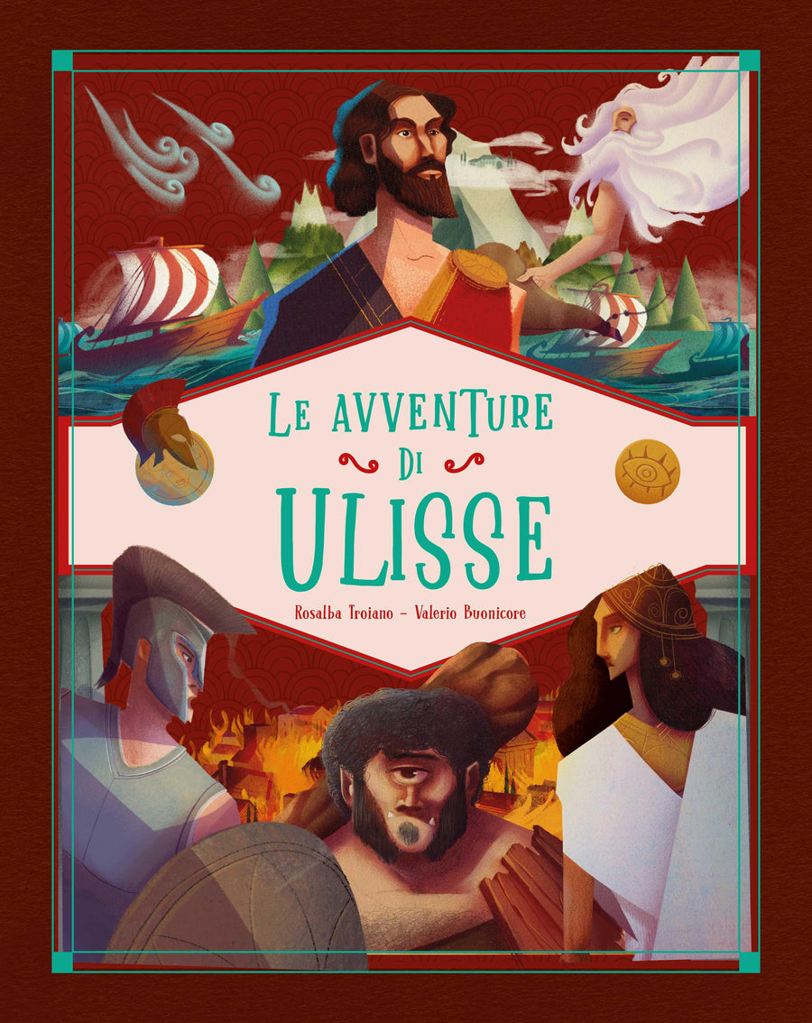 Avventure di Ulisse. Ediz. a colori