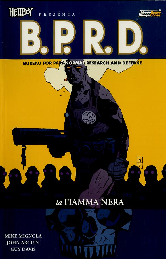 Fiamma nera. Hellboy presenta B.P.R.D.