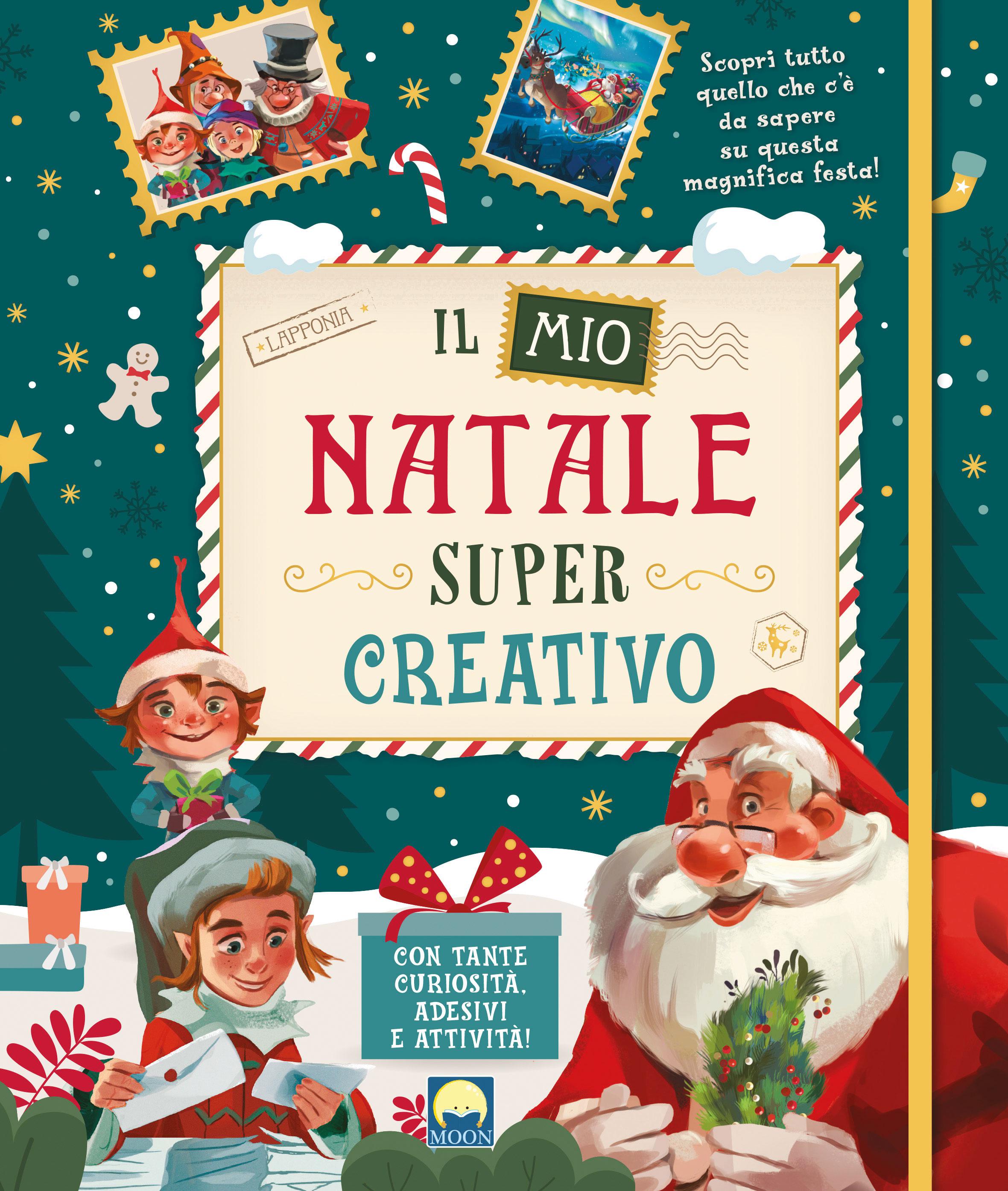 Mio Natale super creativo. Con adesivi. Ediz. a colori