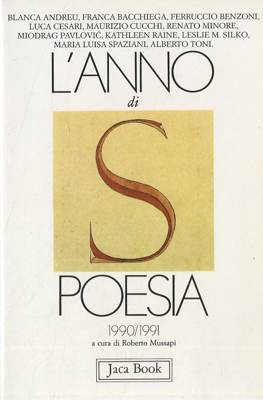 Anno Di Poesia 1990-1991 (Fc)