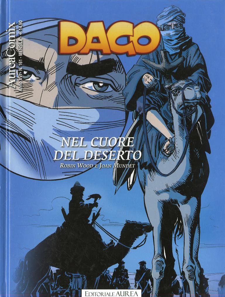 Dago nel cuore del deserto