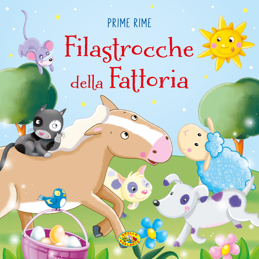 Filastrocche della fattoria. Prime rime. Ediz. a colori