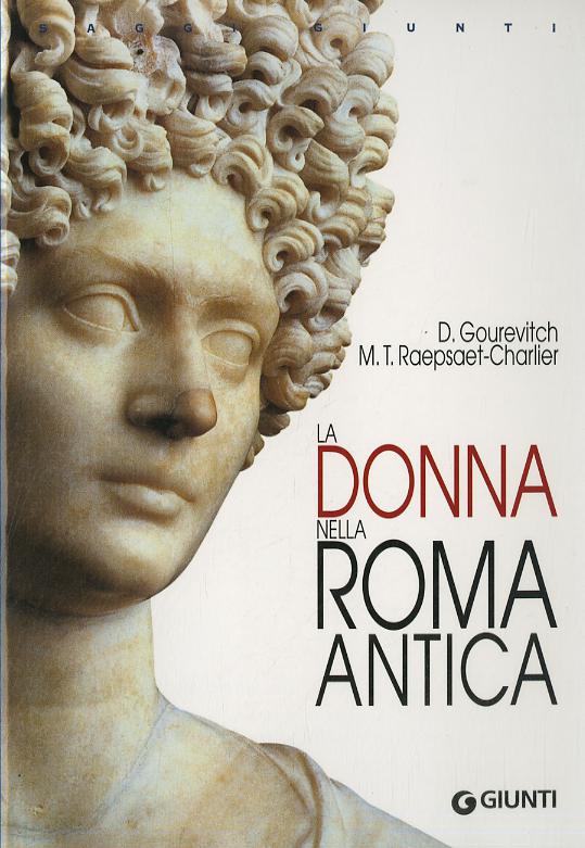 Donna nella Roma antica