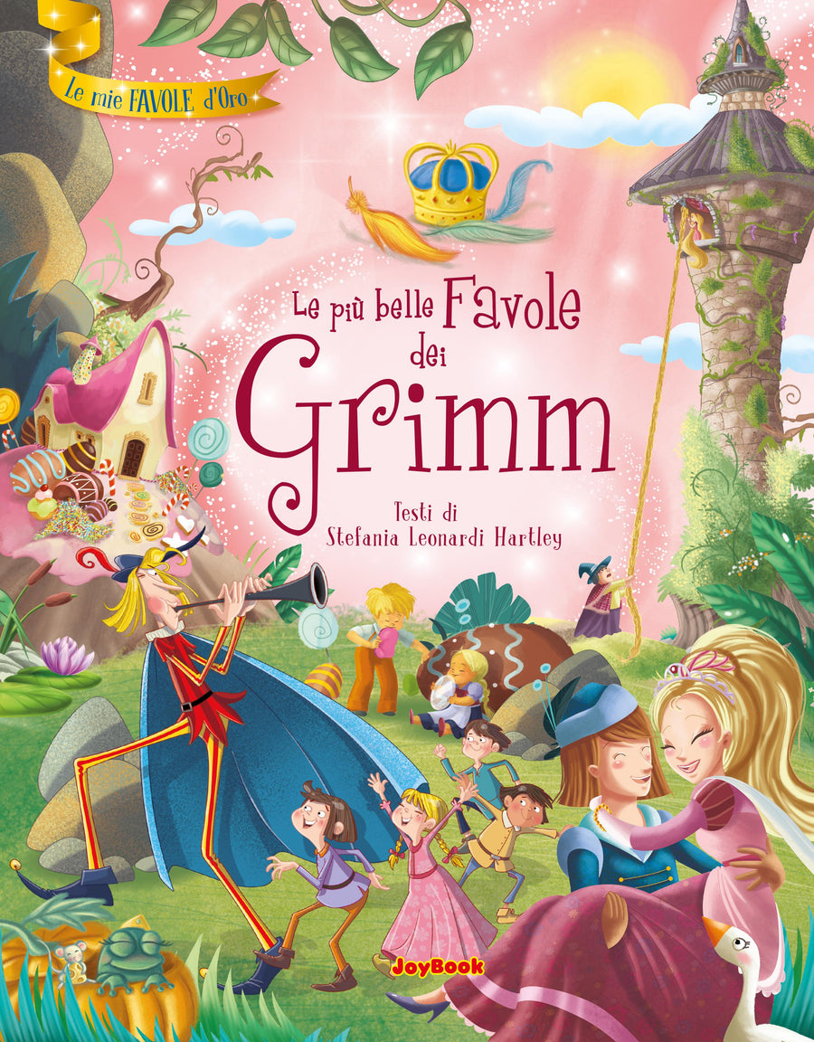 Piu  belle favole dei Grimm. Ediz. a colori