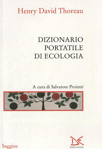 Dizionario portatile di ecologia