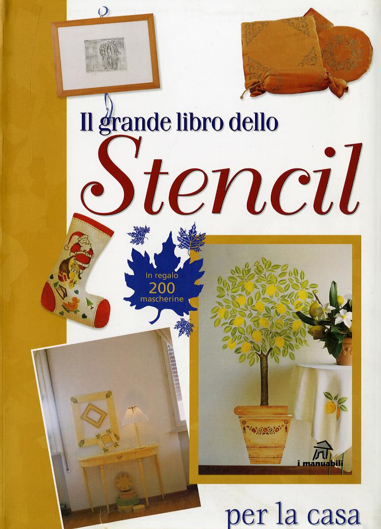 Grande libro dello stencil per la casa