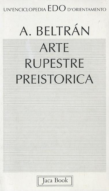 Arte Rupestre Preistorica