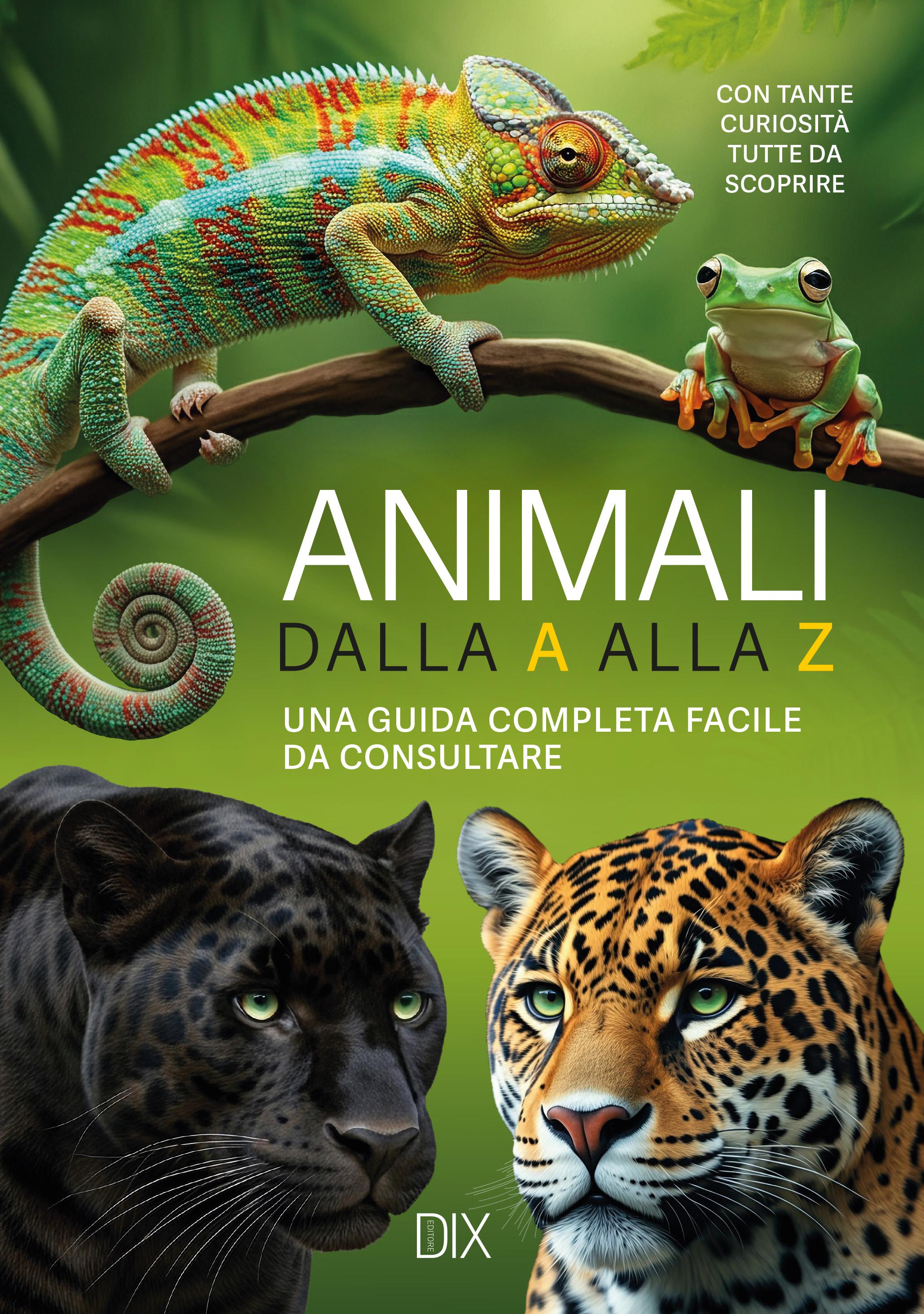 Animali dalla A alla Z. Ediz. a colori