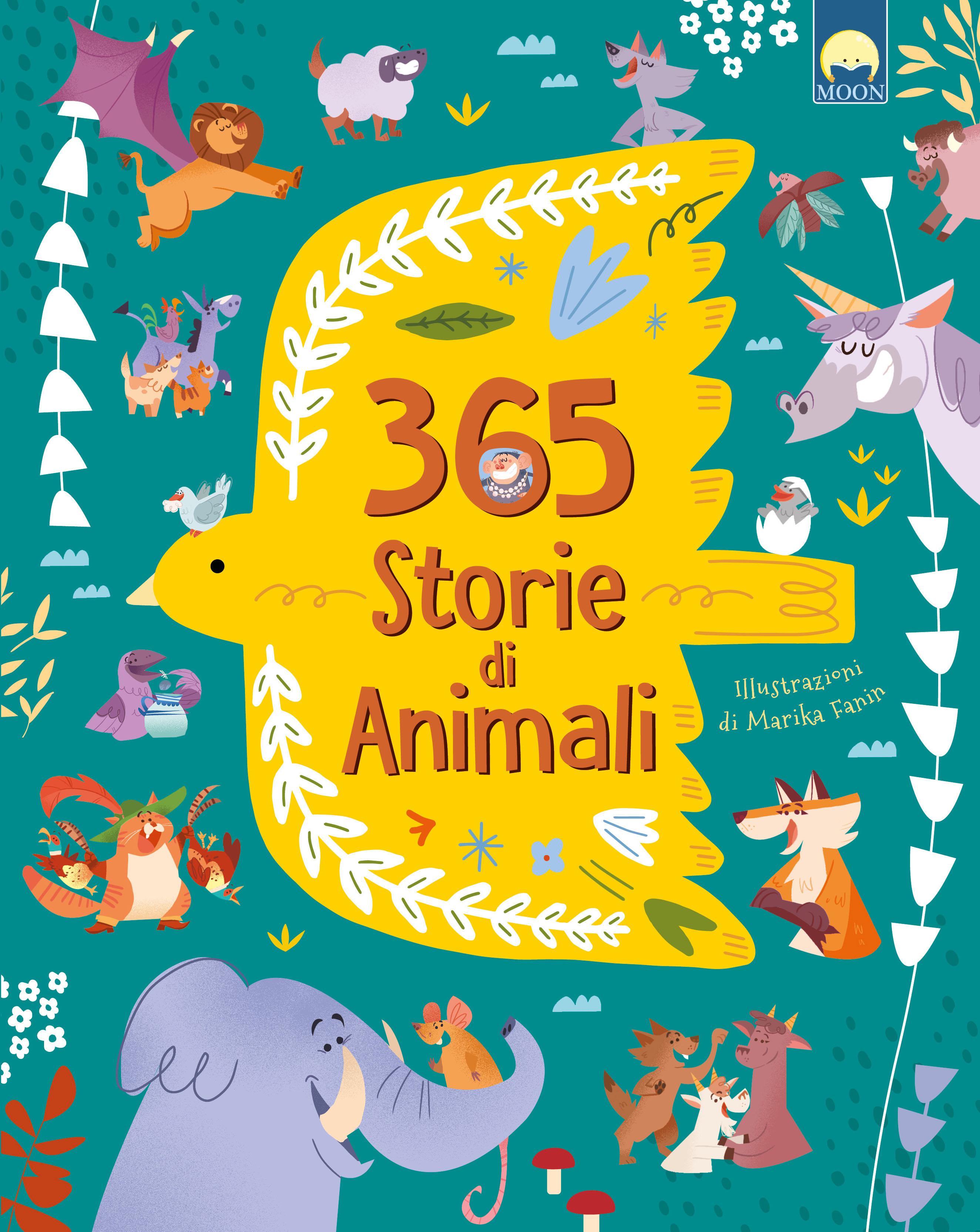 365 storie di animali. Ediz. a colori