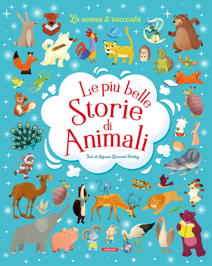 Piu  belle storie di animali. Ediz. a colori