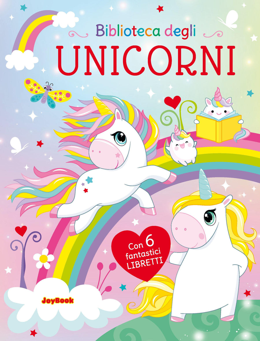 Biblioteca degli unicorni. Ediz. a colori