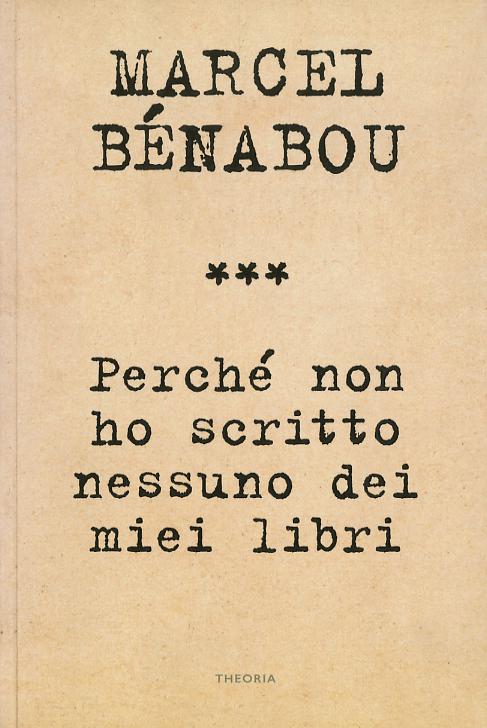 Perché Non Ho Scritto (V.E.) Nessun