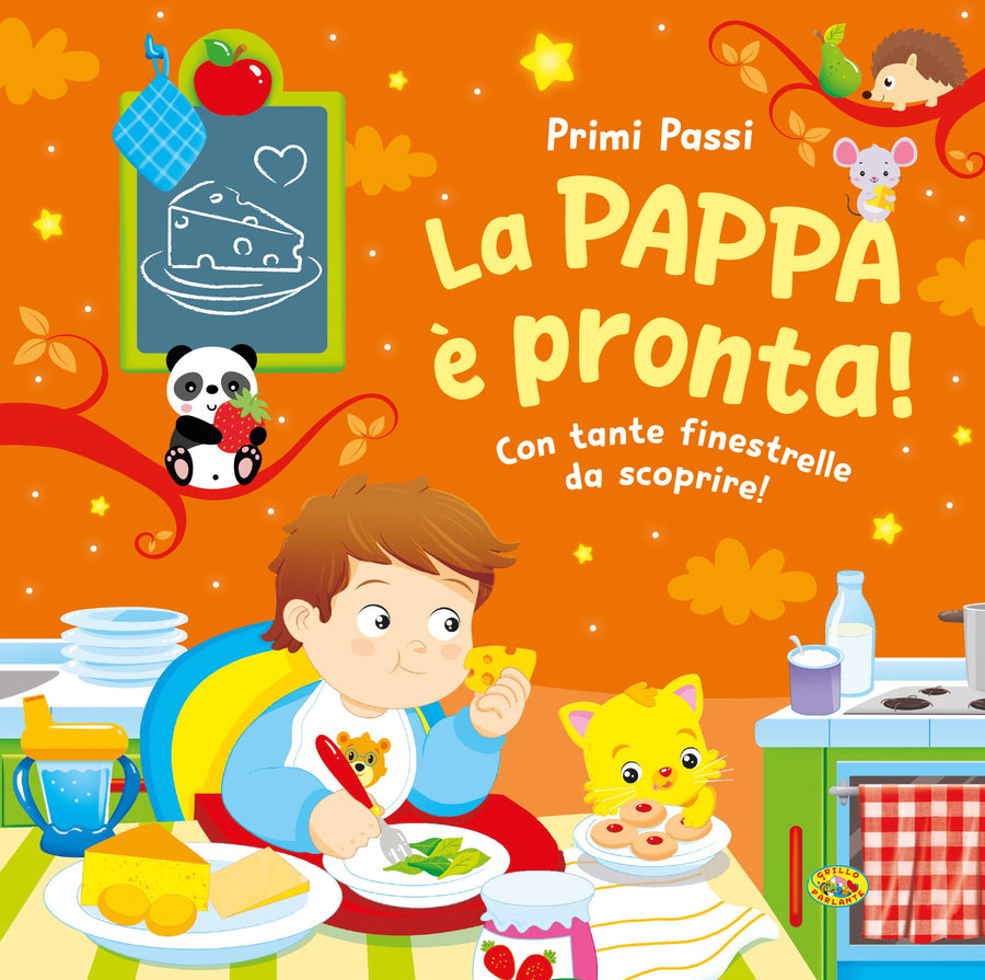 Pappa e  pronta! Ediz. a colori