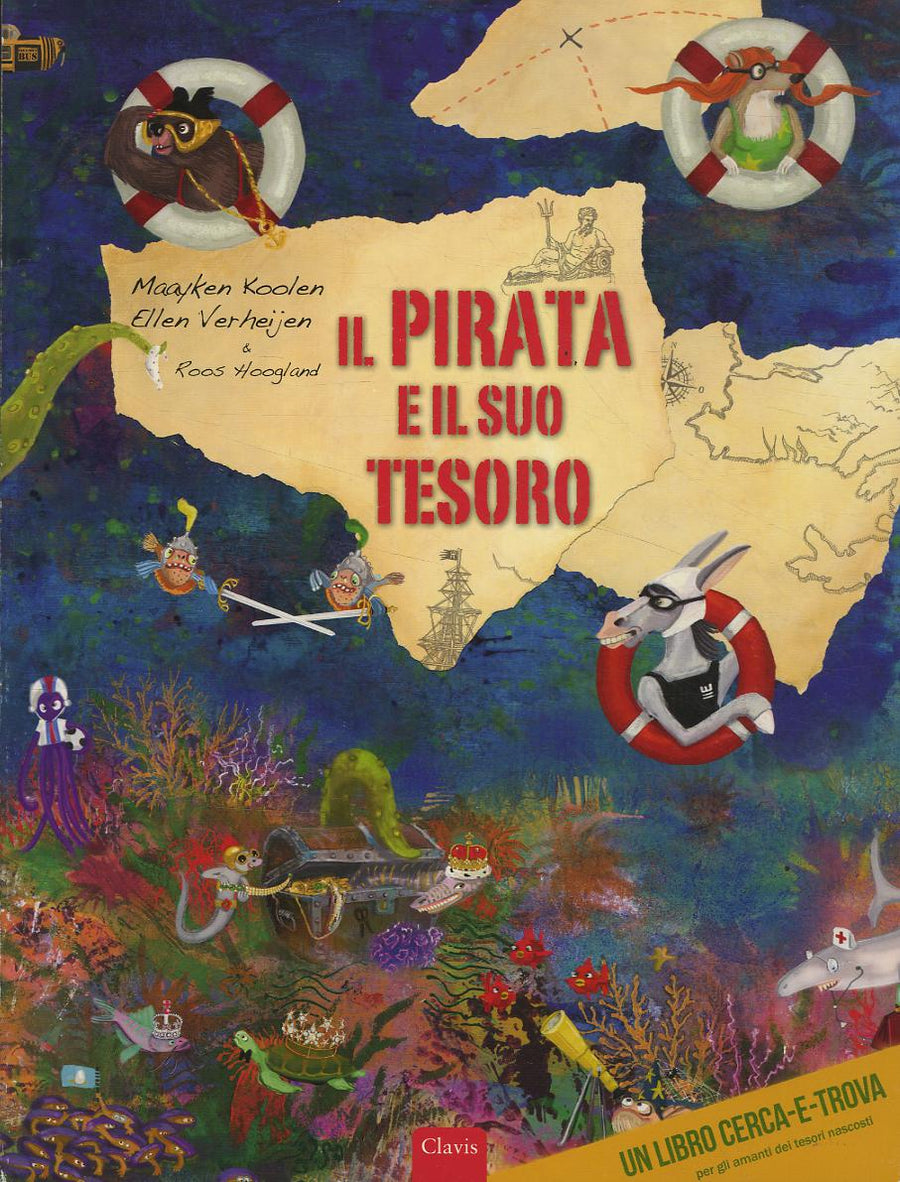 Pirata e il suo tesoro. Ediz. illustrata