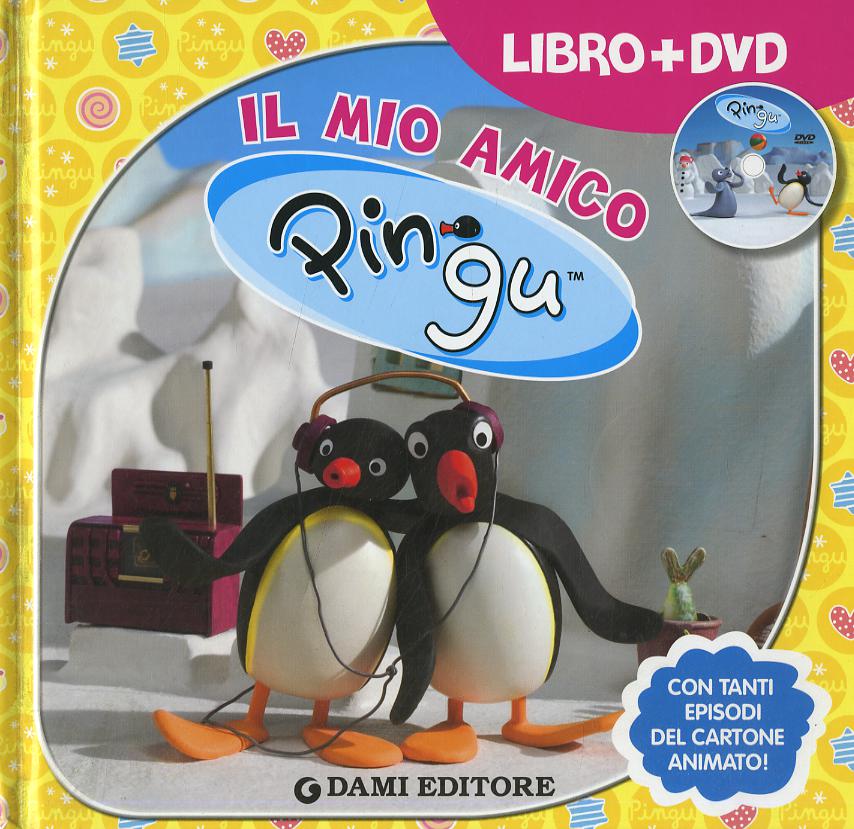 Mio amico Pingu. Ediz. illustrata. Con DVD