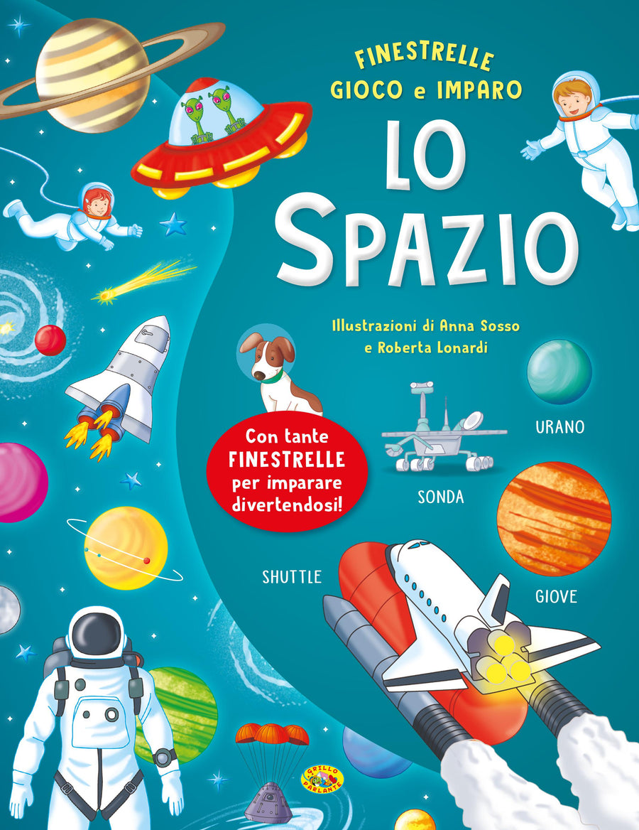 Spazio. Ediz. a colori
